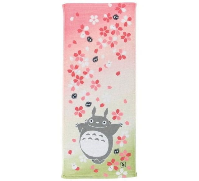 Mein Nachbar Totoro Imabari Handtuch Totoro Hanafubuki 34 x 80 cm