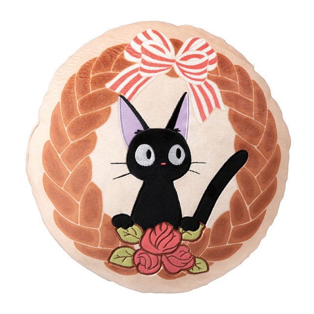 Kikis kleiner Lieferservice Kissen Jiji Bread Wreath 35 x 35 cm