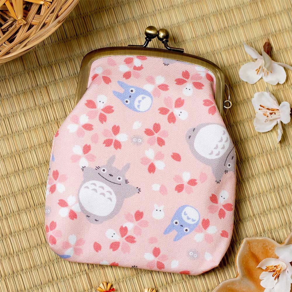 Mein Nachbar Totoro Geldbörse Totoro Cherry Blossoms