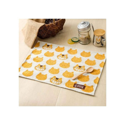 Mein Nachbar Totoro Lunch Platzdeckchen Catbus Silhouette