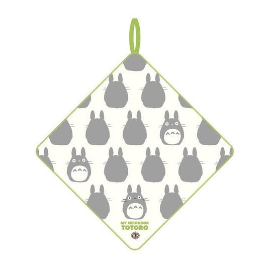 Mein Nachbar Totoro Mini-Handtuch Big Totoro Silhouette 33 x 33 cm