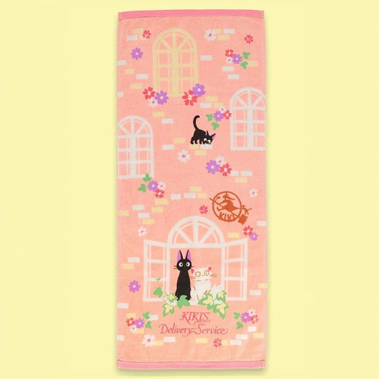 Kiki´s kleiner Lieferservice Natsu Handtuch Sweet Pink Jiji 34 x 80 cm