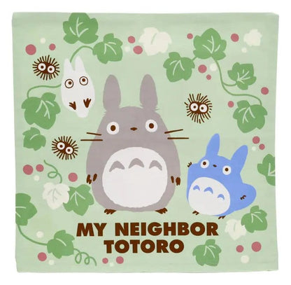 Mein Nachbar Totoro Natsu Kissenbezug Totoro Green Leaf