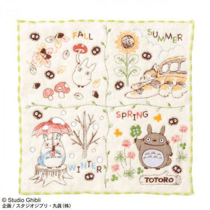 Mein Nachbar Totoro Mini-Handtücher 25 x 25 cm Display (10)