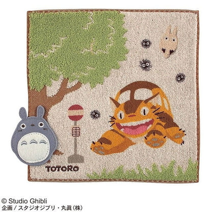 Mein Nachbar Totoro Mini-Handtücher 25 x 25 cm Display (10)