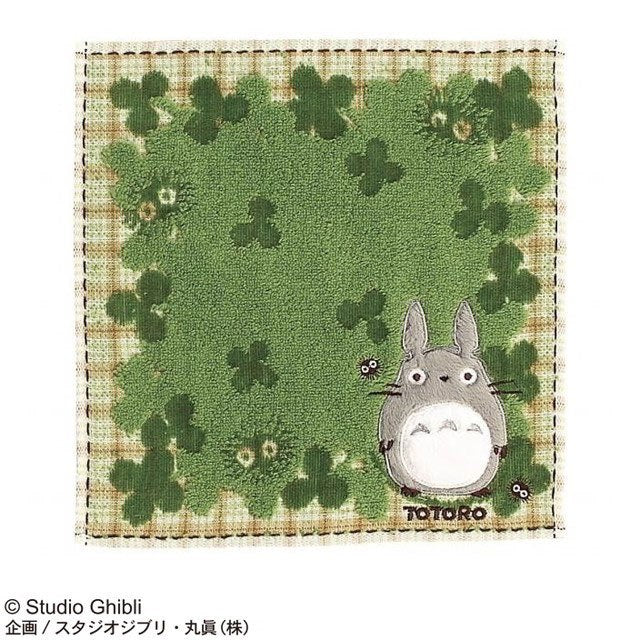Mein Nachbar Totoro Mini-Handtücher 25 x 25 cm Display (10)