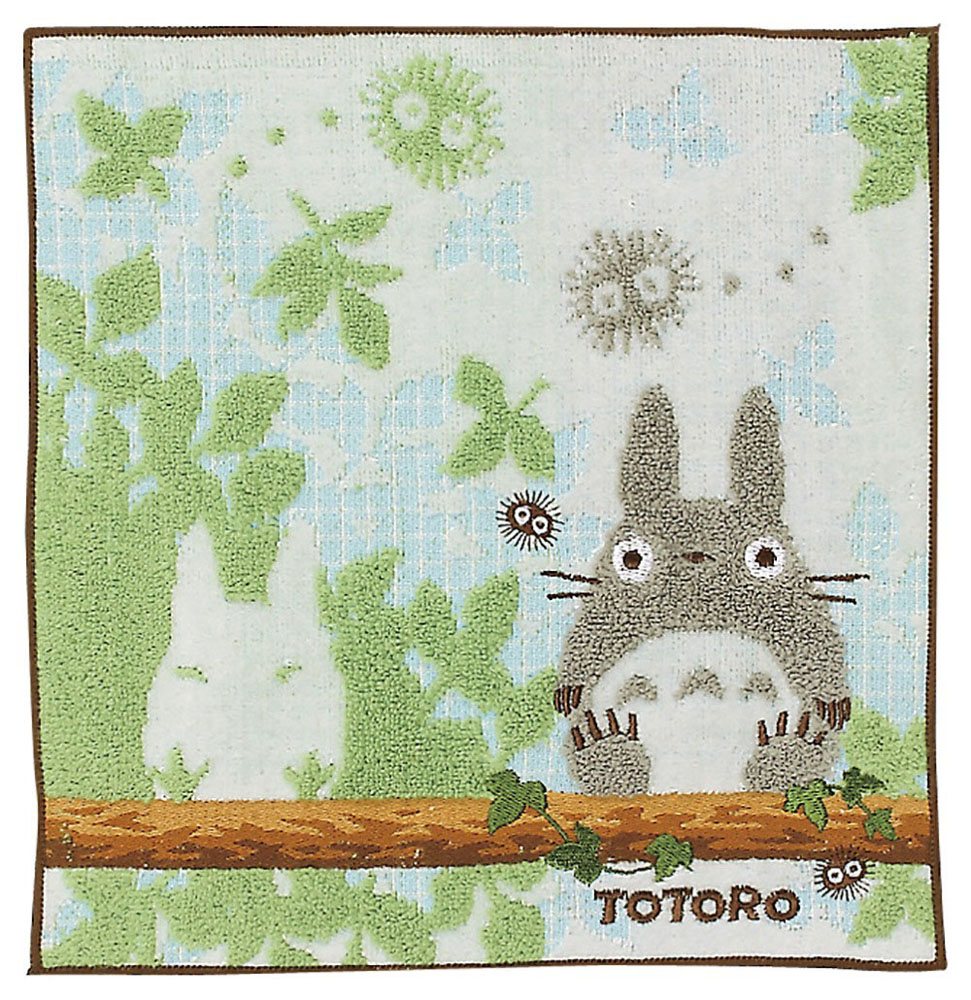 Mein Nachbar Totoro Mini-Handtücher 25 x 25 cm Display (10)