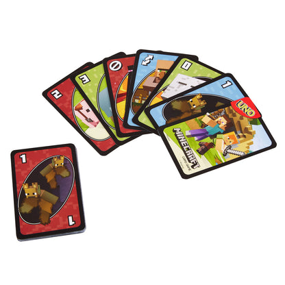 Minecraft UNO Kartenspiel