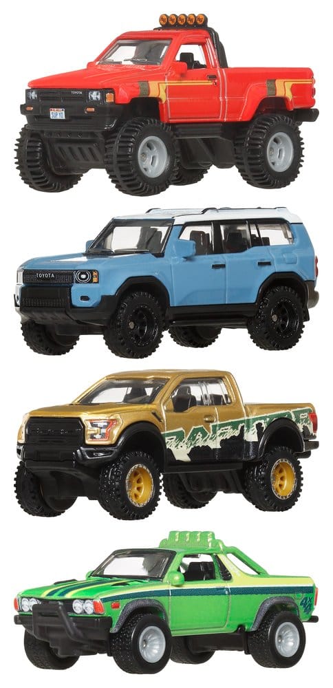 Hot Wheels Premium Die-Cast Fahrzeuge 1/64 Car Culture 976H Sortiment (10)