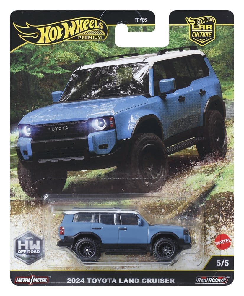 Hot Wheels Premium Die-Cast Fahrzeuge 1/64 Car Culture 976H Sortiment (10)