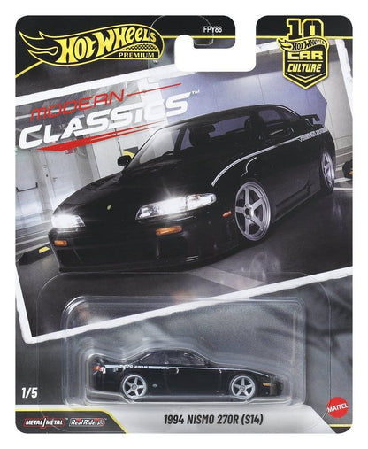 Hot Wheels Premium Die-Cast Fahrzeuge 1/64 Car Culture 976R Sortiment (10)