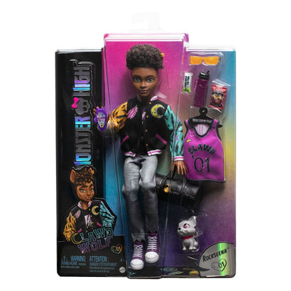 Monster High Puppe Clawd Wolf