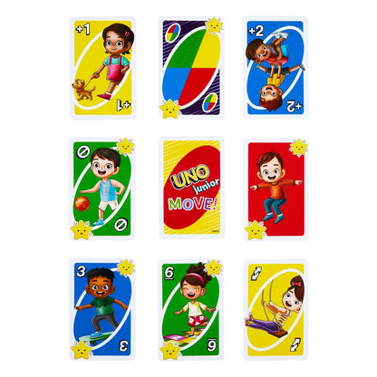 UNO Junior Move! Kartenspiel