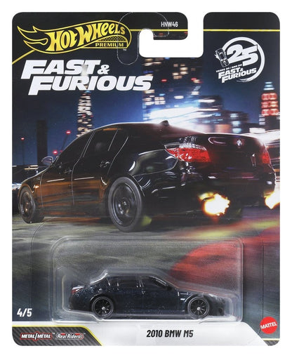 Fast & Furious Hot Wheels Premium Die-Cast Fahrzeuge 1/64 979P Sortiment (10)