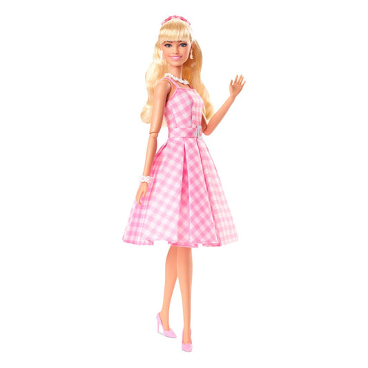 Barbie The Movie Puppe Barbie in Pink Gingham Dress