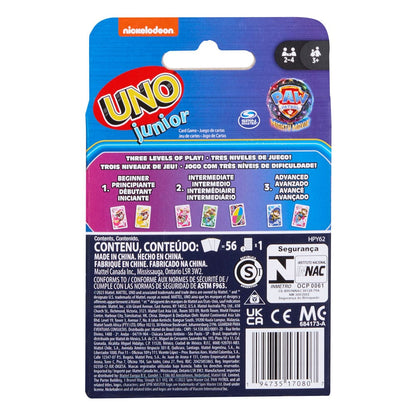 Paw Patrol - Der Mighty Kinofilm Kartenspiel UNO Junior