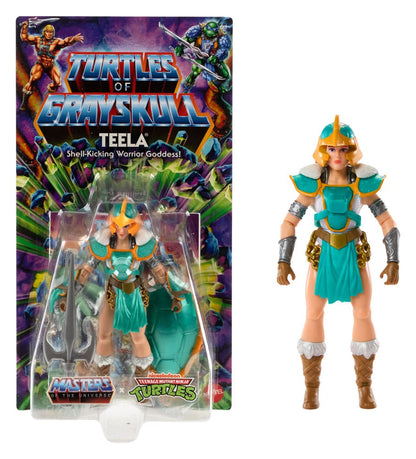 MOTU x TMNT: Turtles of Grayskull Actionfigur Teela 14 cm