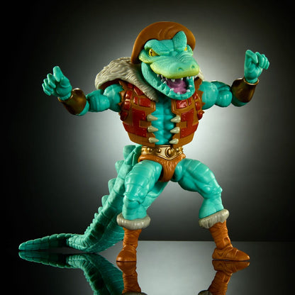 MOTU x TMNT: Turtles of Grayskull Deluxe Actionfigur Leatherhead 14 cm
