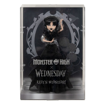 Monster High x Wednesday Puppe Rave'n Wednesday