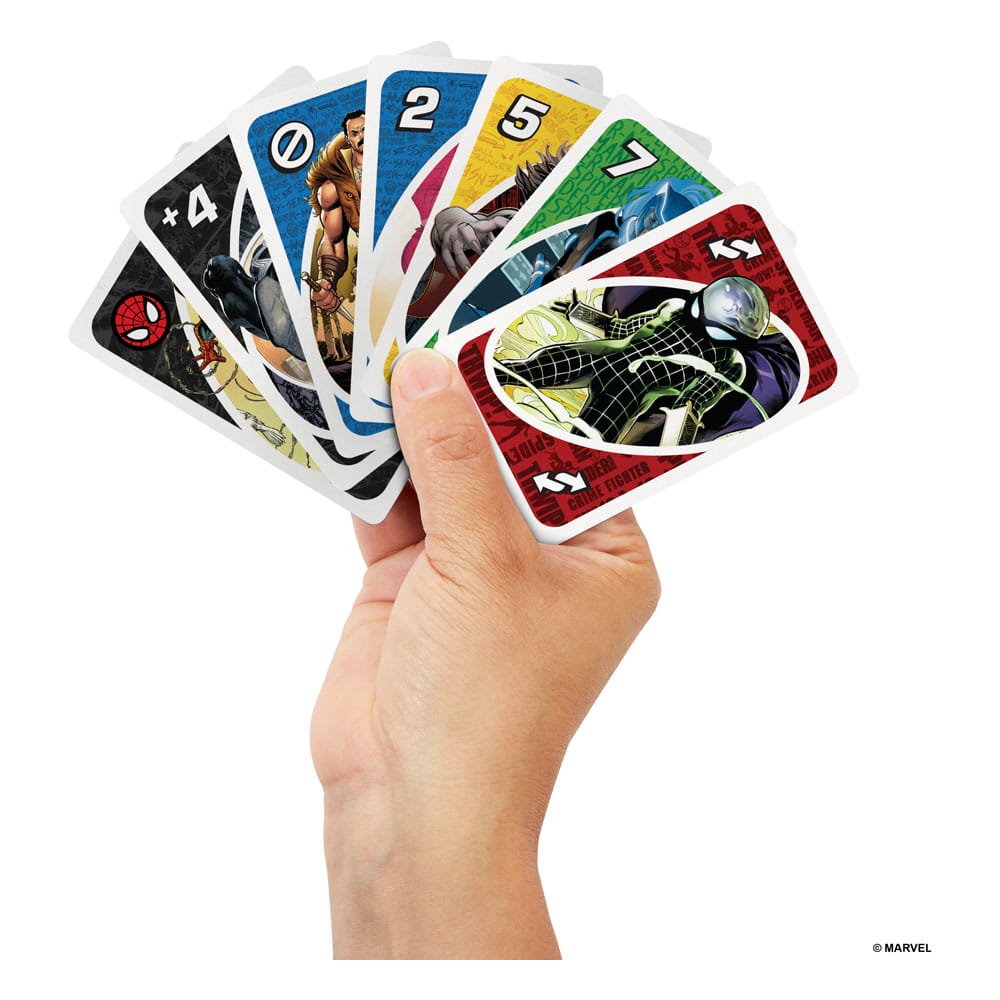 The Amazing Spider-Man Kartenspiel UNO