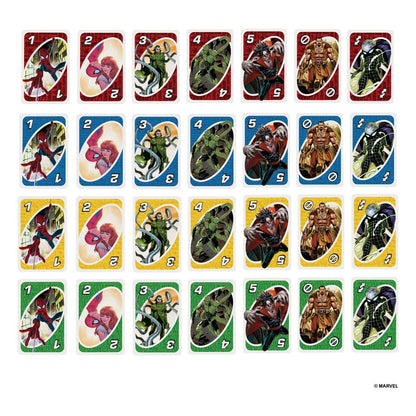 The Amazing Spider-Man Kartenspiel UNO