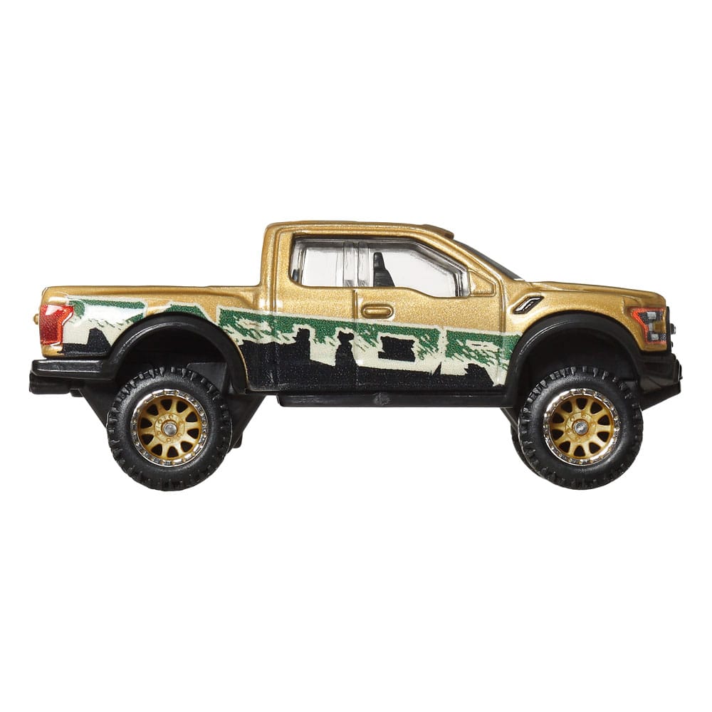 Hot Wheels Premium Car Culture Diecast Modellauto 1/64 2017 Ford F-150 Raptor