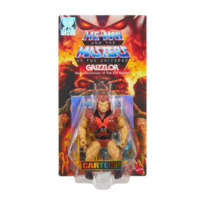 Masters of the Universe Origins Actionfigur Cartoon Collection: Grizzlor 14 cm