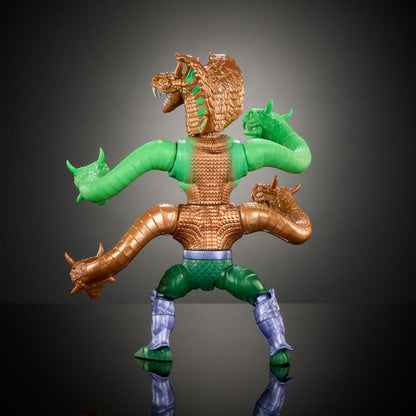 MOTU x TMNT: Turtles of Grayskull Deluxe Actionfigur King Hiss 14 cm