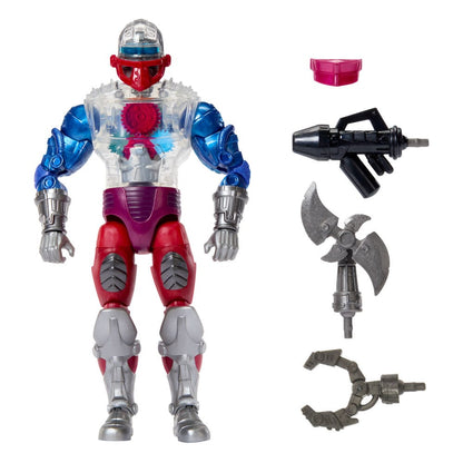 Masters of the Universe: New Eternia Masterverse Actionfigur Roboto 18 cm