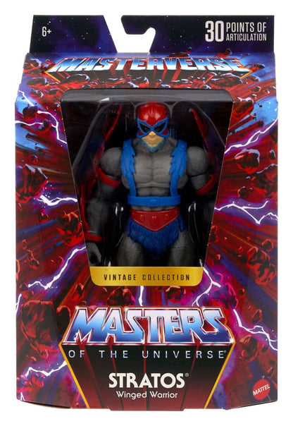 Masters of the Universe Masterverse Vintage Collection Actionfigur Stratos 18 cm