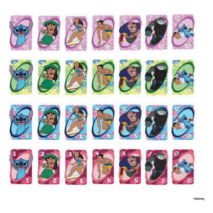Lilo & Stitch Kartenspiel UNO