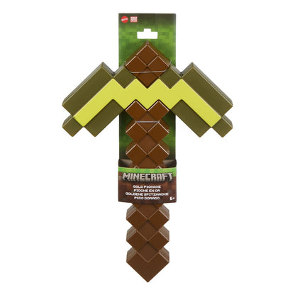 Minecraft Roleplay-Replik Goldene Spitzhacke