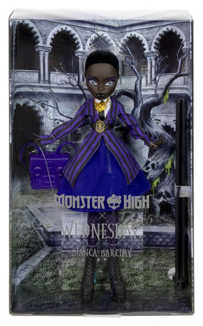 Monster High x Wednesday Puppe Bianca Barclay