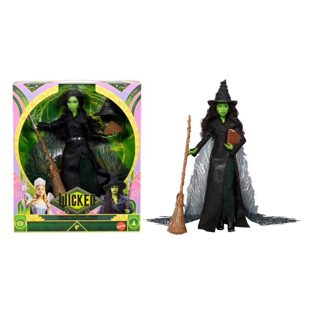 Wicked: Teil 2 Puppe Thrillifying Elphaba Thropp