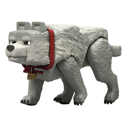 Ein Minecraft Film Actionfigur Dennis der Wolf 10 cm