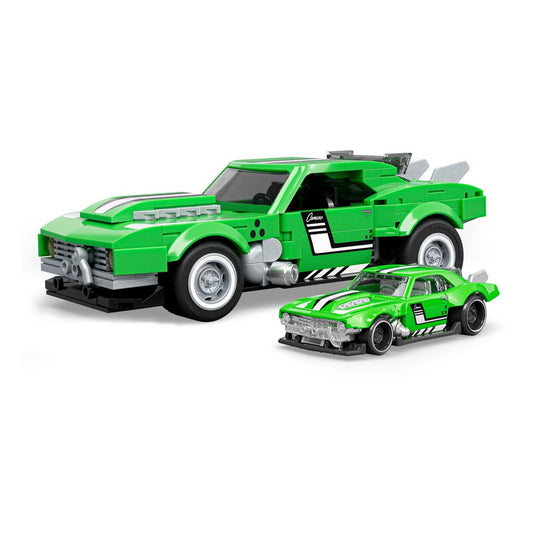 Mattel Brick Shop Hot Wheels Speed Series Bauset 1/32 Custom '68 Camaro