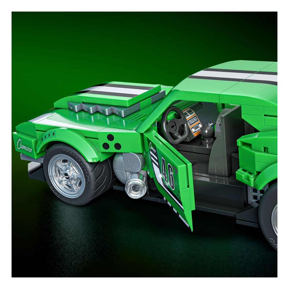 Mattel Brick Shop Hot Wheels Speed Series Bauset 1/32 Custom '68 Camaro