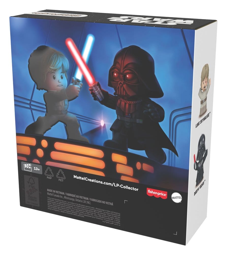 Star Wars Little People Collector Minifiguren 2er-Pack I Am Your Father 7 cm