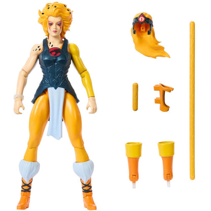 Masters of the Universe x ThunderCats Actionfigur Cheetara 14 cm