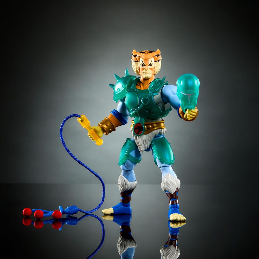 Masters of the Universe x ThunderCats Actionfigur Tygra 14 cm
