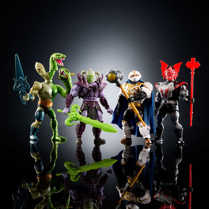 Masters of the Universe Origins Actionfiguren 4er-Pack 14 cm