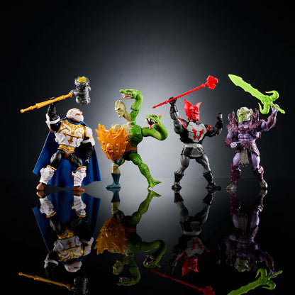 Masters of the Universe Origins Actionfiguren 4er-Pack 14 cm