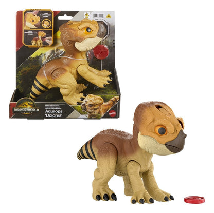 Jurassic World: Die Wiedergeburt Interaktive Actionfigur Aquilops Dolores 13 cm