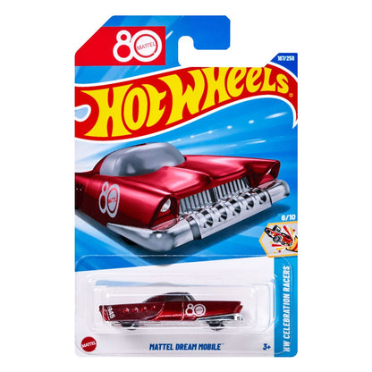 Hot Wheels HW Celebration Racers Diecast Modellauto 1/64 80th Anniversary Mattel Dream Mobile