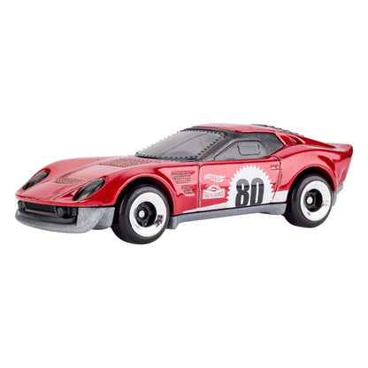 Hot Wheels Diecast Modellautos 5er-Pack 1/64 80th Anniversary