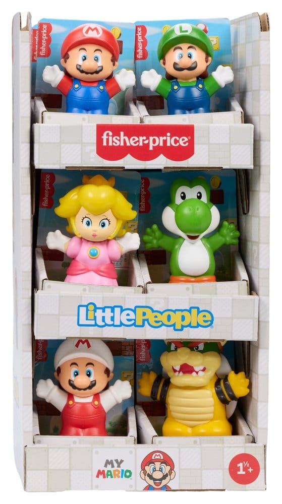 My Mario Little People Minifiguren 7 cm Display (18)