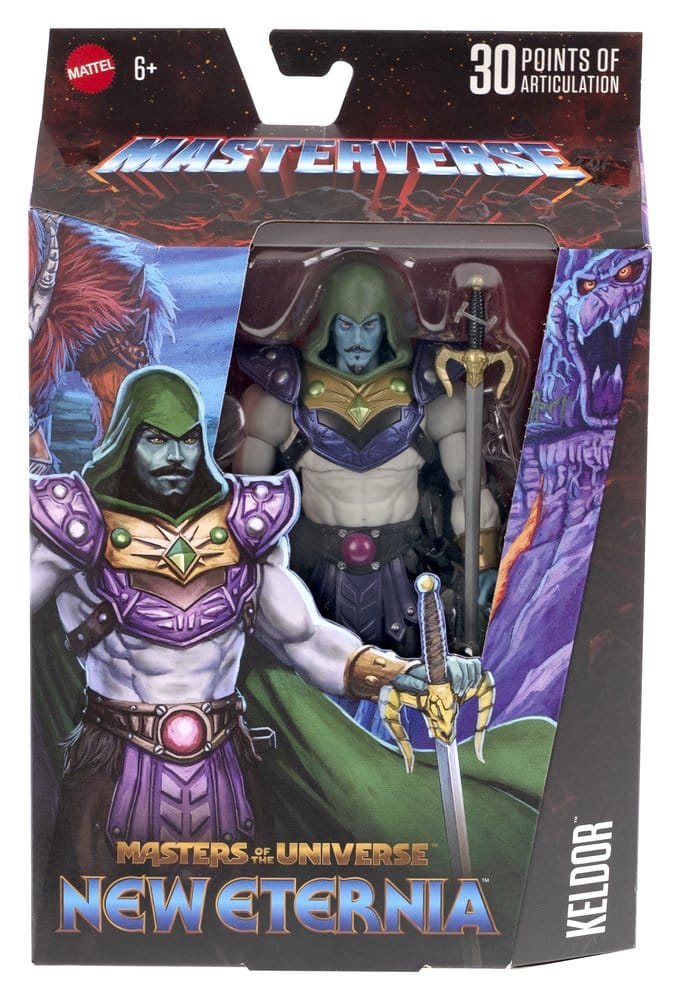 Masters of the Universe Masterverse Actionfigur New Eternia: Keldor 18 cm