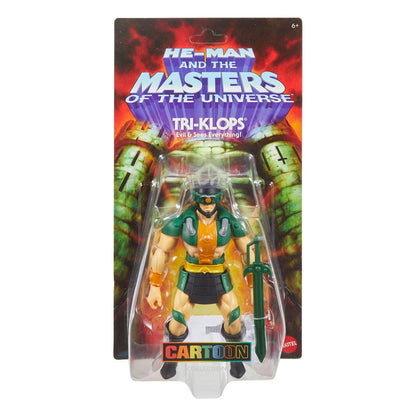 Masters of the Universe Origins Actionfigur Cartoon Collection: Tri-Klops 14 cm
