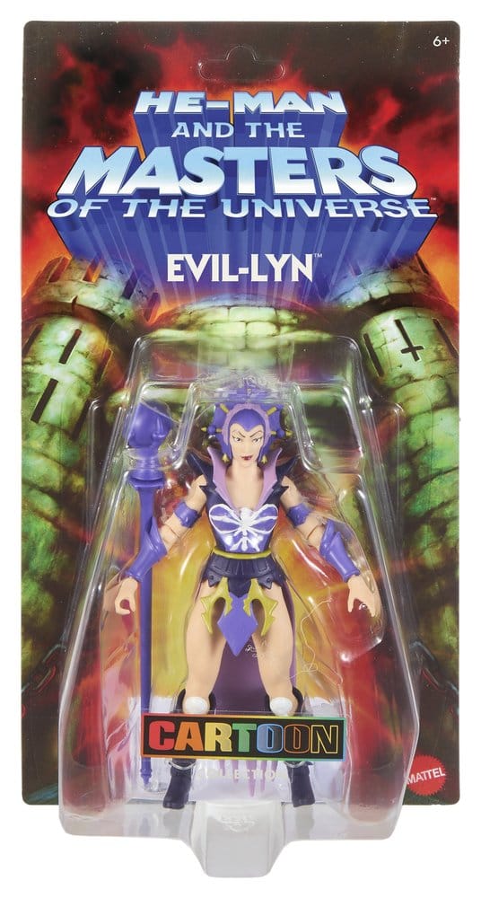 Masters of the Universe Origins Actionfigur Cartoon Collection: Evil-Lyn 14 cm