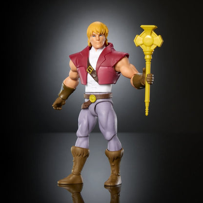 Masters of the Universe Origins Actionfigur Cartoon Collection: Prince Adam 14 cm